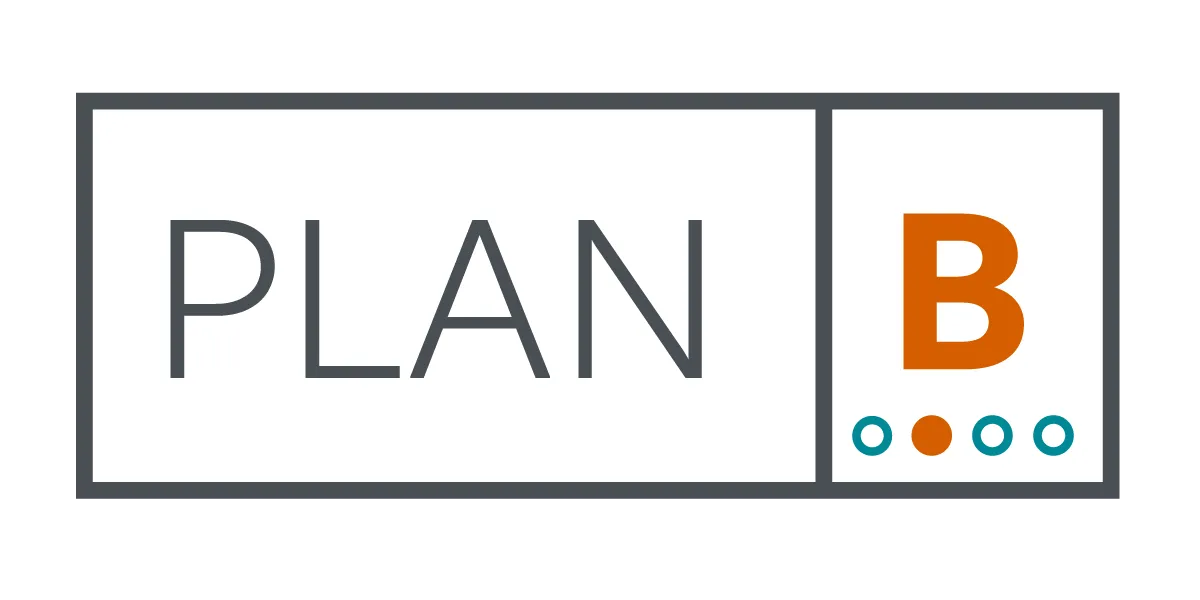 Logo Plan B adaptacion fondo blanco